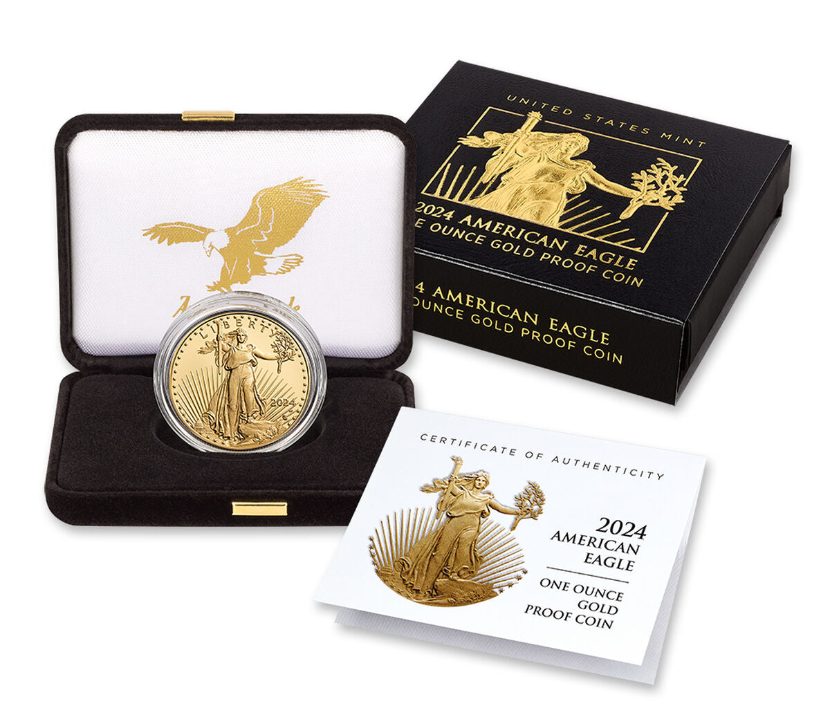 American Eagle 2024 One Ounce Gold Coin