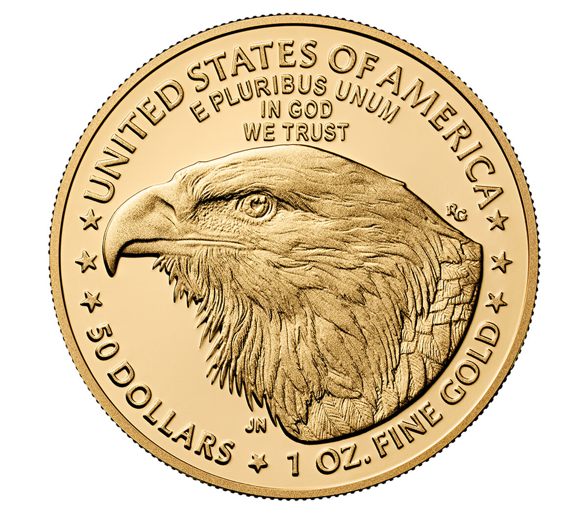American Eagle 2024 One Ounce Gold Coin
