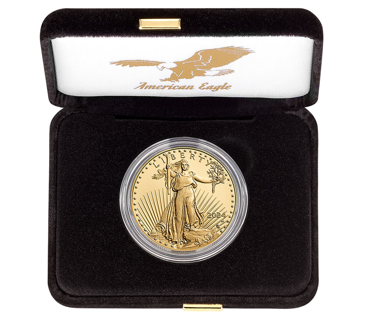 American Eagle 2024 One Ounce Gold Coin