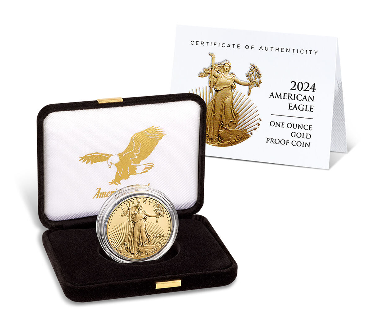 American Eagle 2024 One Ounce Gold Coin