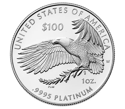 First Amendment to the United States Constitution 2024 Platinum Coin - Right to Assemble