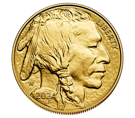 American Buffalo 2024 One Ounce Gold Coin