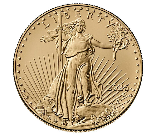 American Eagle 2025 One Ounce Gold Uncirculated Coin