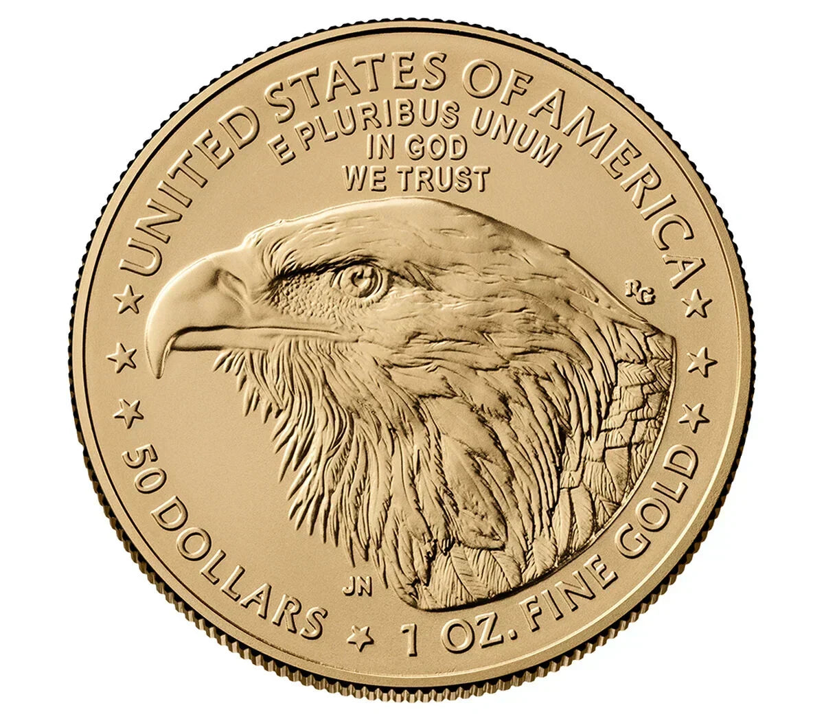 American Eagle 2025 One Ounce Gold Uncirculated Coin
