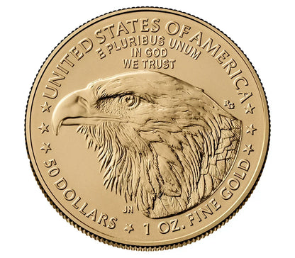 American Eagle 2025 One Ounce Gold Uncirculated Coin