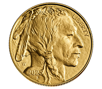 American Buffalo 2025 One Ounce Gold Coin