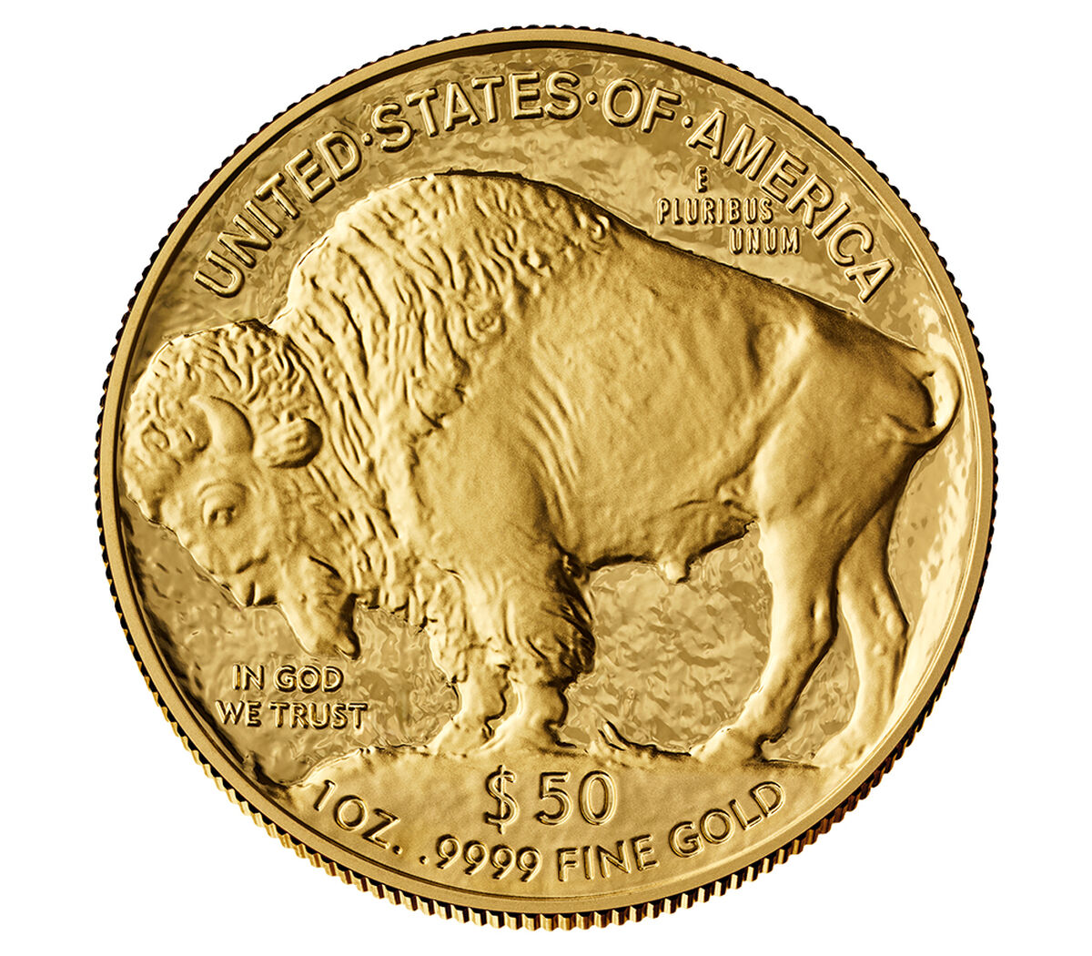 American Buffalo 2025 One Ounce Gold Coin