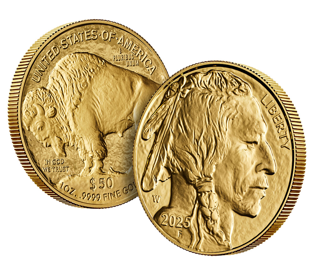 American Buffalo 2025 One Ounce Gold Coin