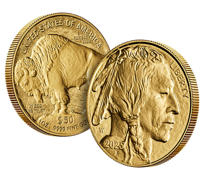 American Buffalo 2025 One Ounce Gold Coin