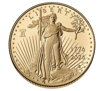 American Eagle 2026 250th Anniversary One Ounce Gold Coin