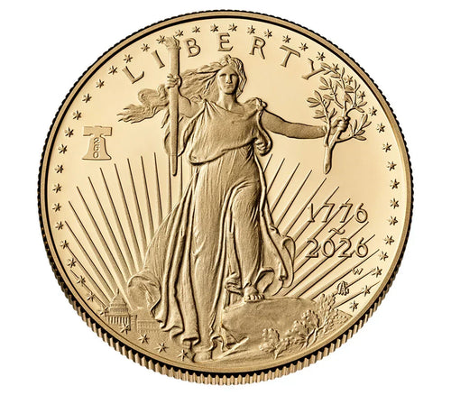 American Eagle 2026 250th Anniversary One Ounce Gold Coin