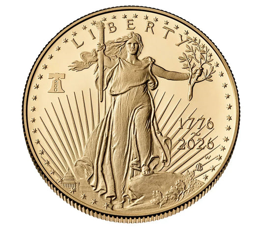 American Eagle 2026 250th Anniversary One Ounce Gold Coin
