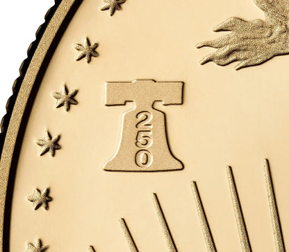 American Eagle 2026 250th Anniversary One Ounce Gold Coin