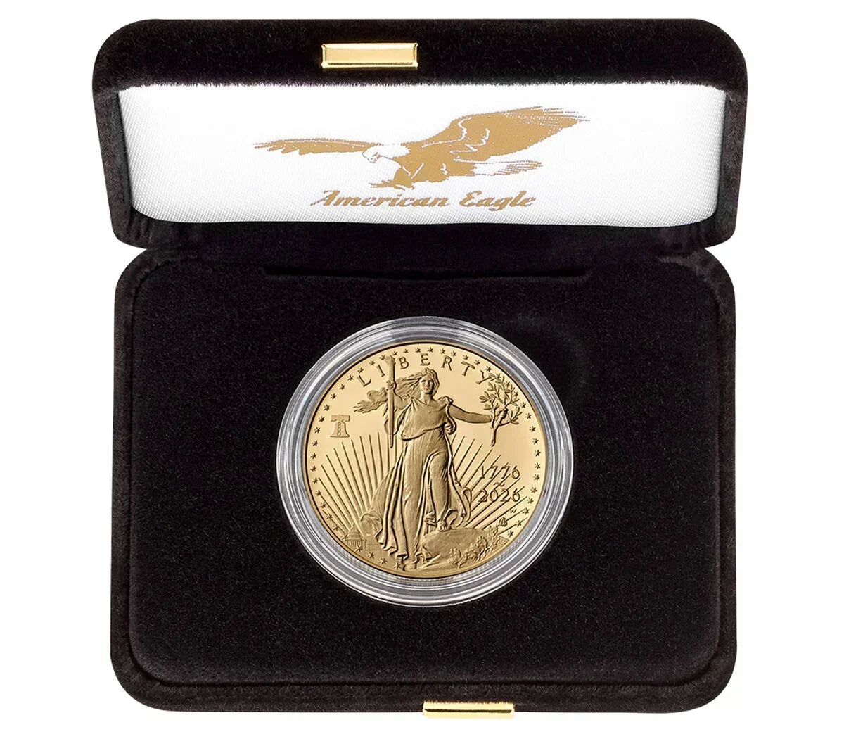 American Eagle 2026 250th Anniversary One Ounce Gold Coin