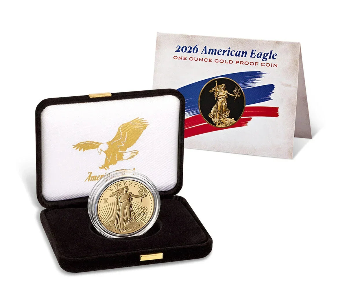 American Eagle 2026 250th Anniversary One Ounce Gold Coin