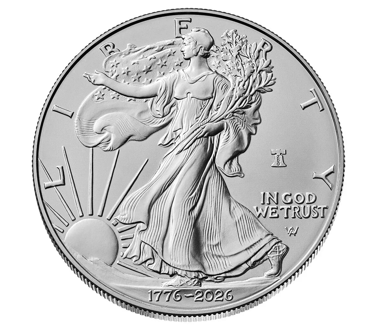 American Eagle 2026 One Ounce Silver Enhanced Uncirculated Coin
