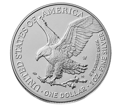 American Eagle 2026 One Ounce Silver Enhanced Uncirculated Coin