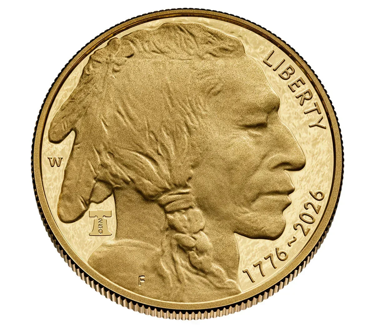 American Buffalo 2026 One Ounce Gold Coin