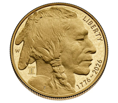 American Buffalo 2026 One Ounce Gold Coin