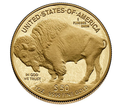 American Buffalo 2026 One Ounce Gold Coin