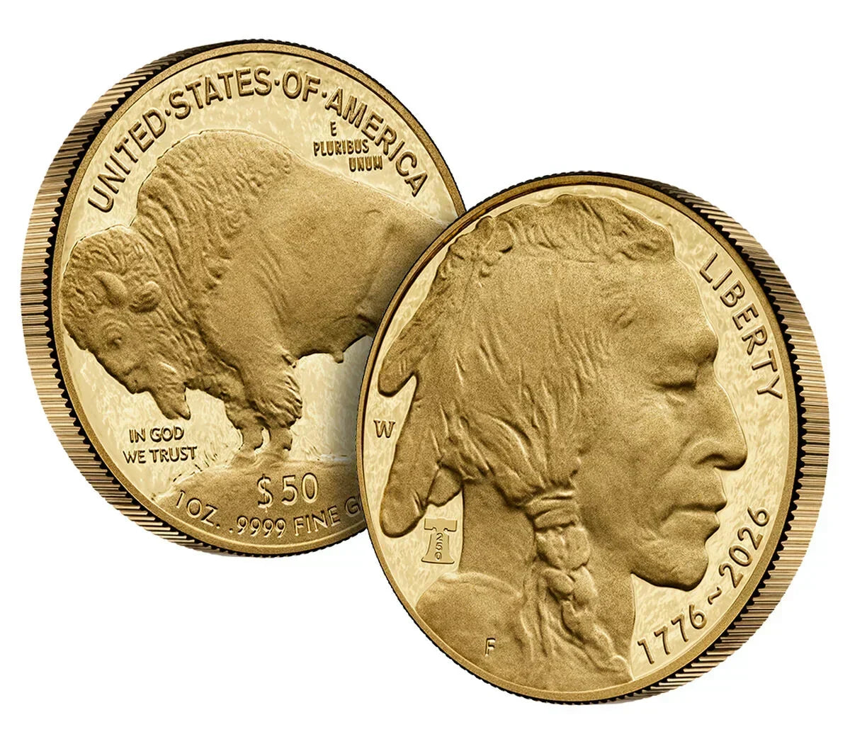 American Buffalo 2026 One Ounce Gold Coin
