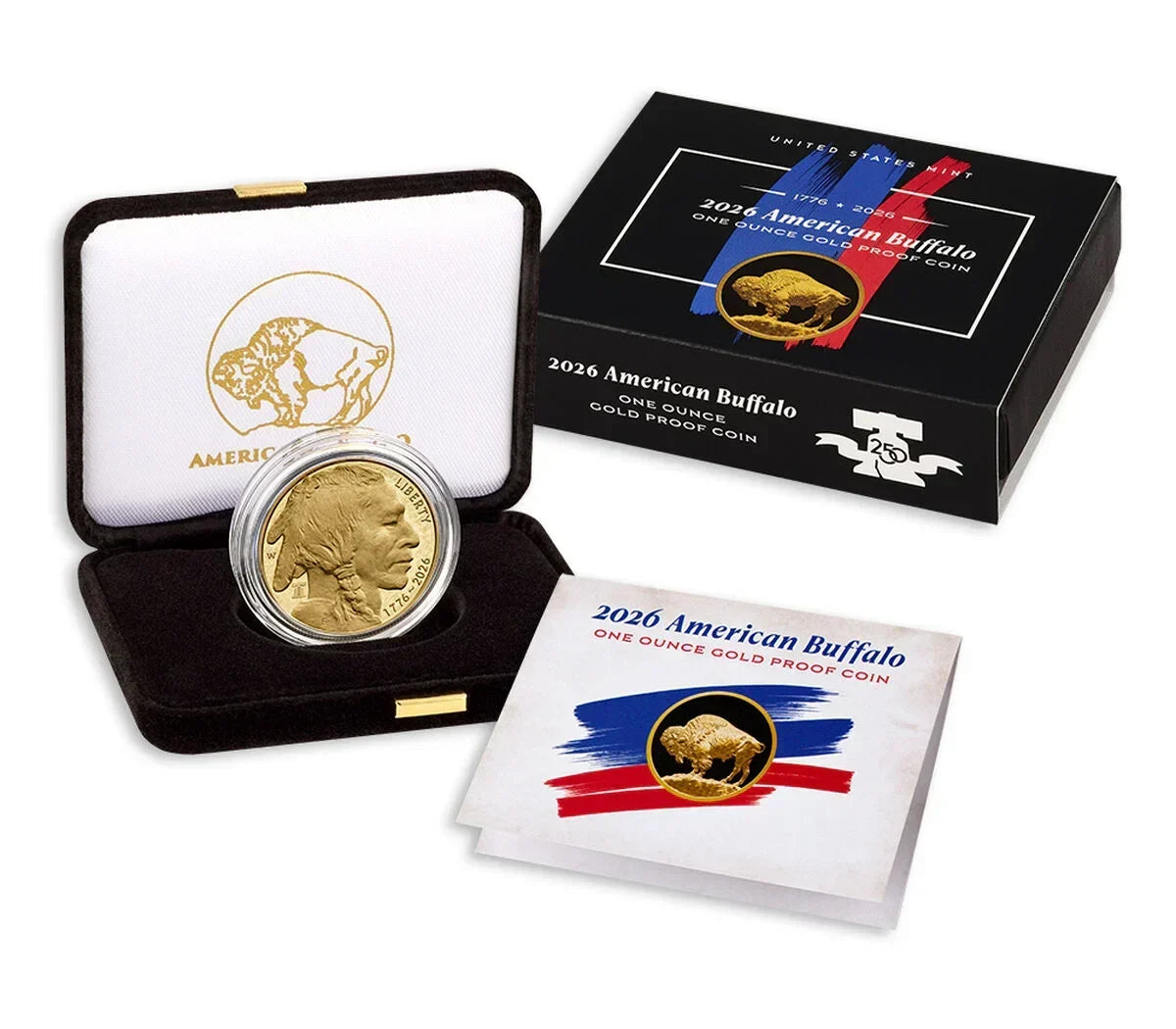 American Buffalo 2026 One Ounce Gold Coin