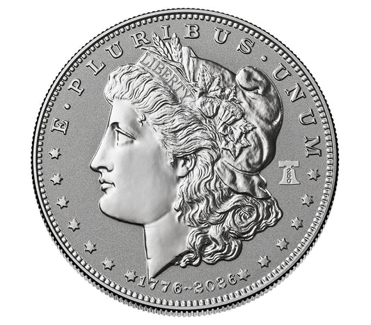 Morgan Silver Dollar 2026 Reverse Proof Coin