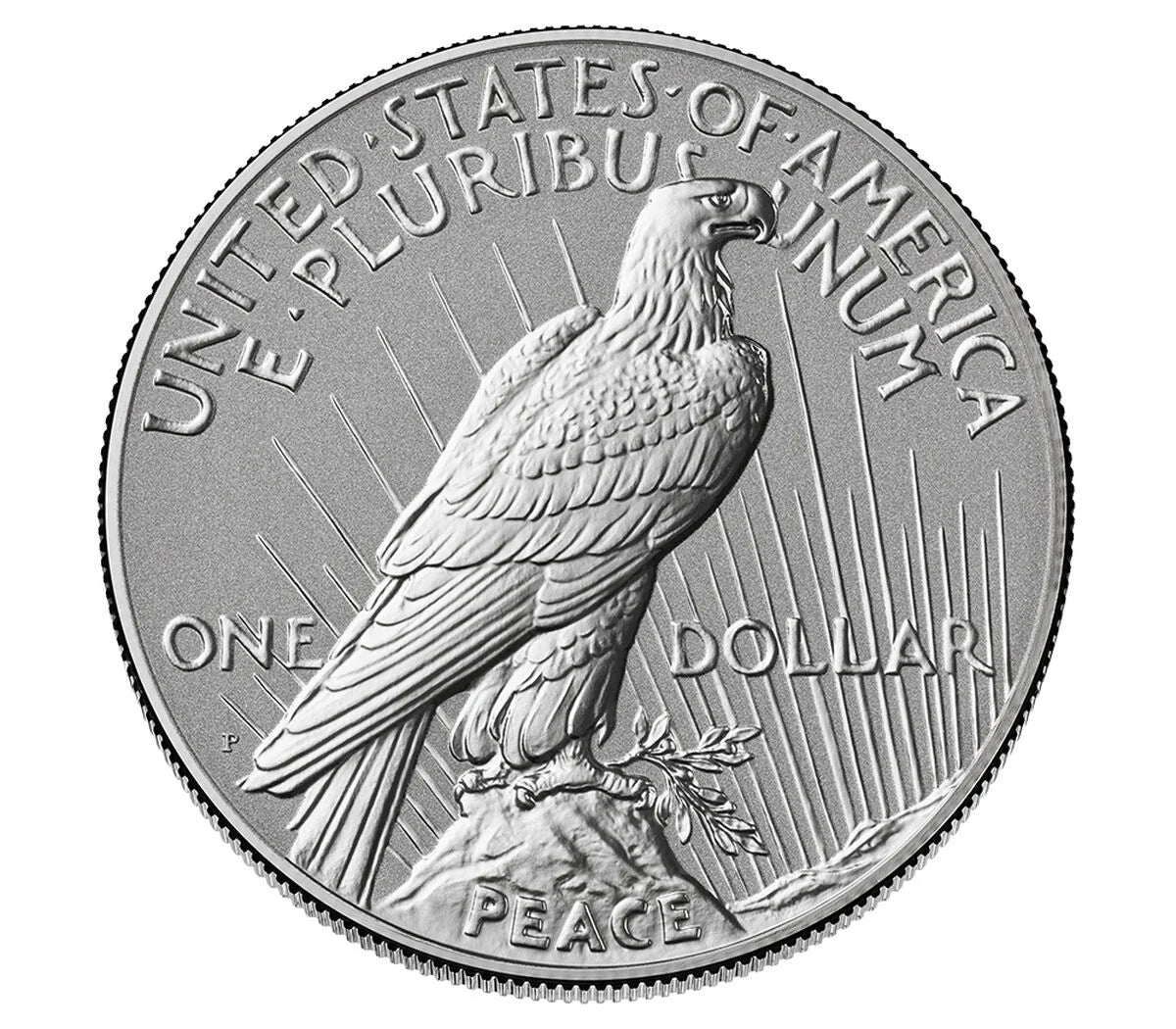 Peace Silver Dollar 2026 Reverse Proof Coin