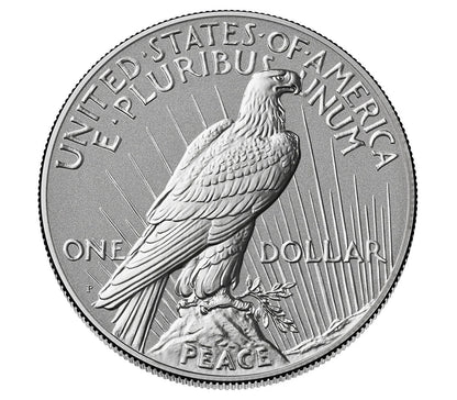 Peace Silver Dollar 2026 Reverse Proof Coin