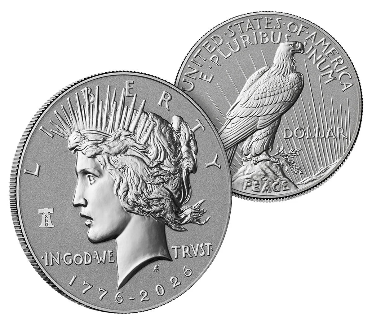Peace Silver Dollar 2026 Reverse Proof Coin